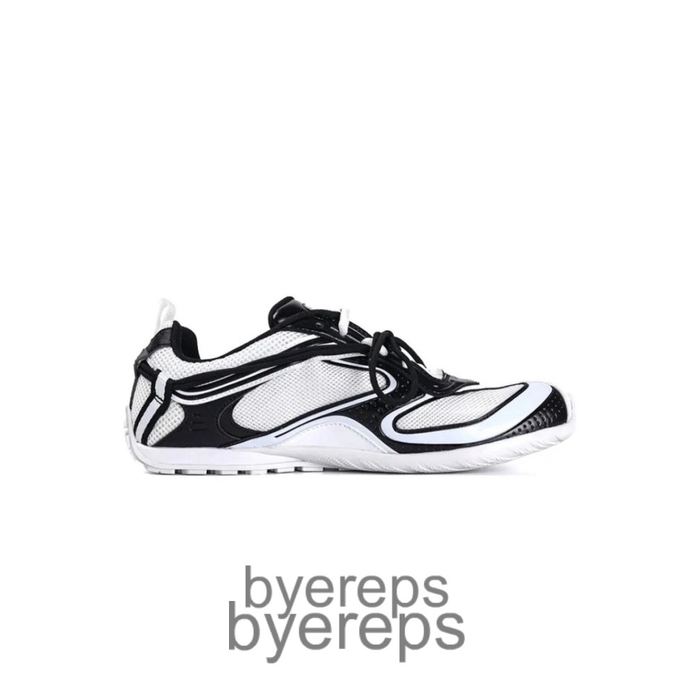 Balenciaga Radar Sneakers White Black
