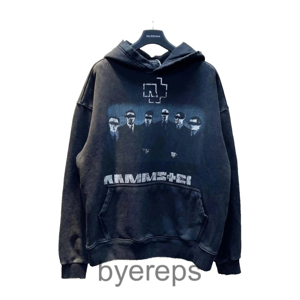 Balenciaga Rammstein Hoodie