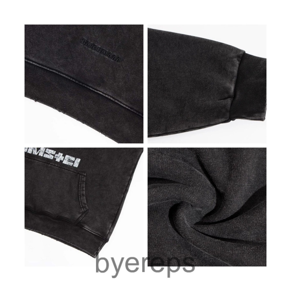 Balenciaga Rammstein Hoodie