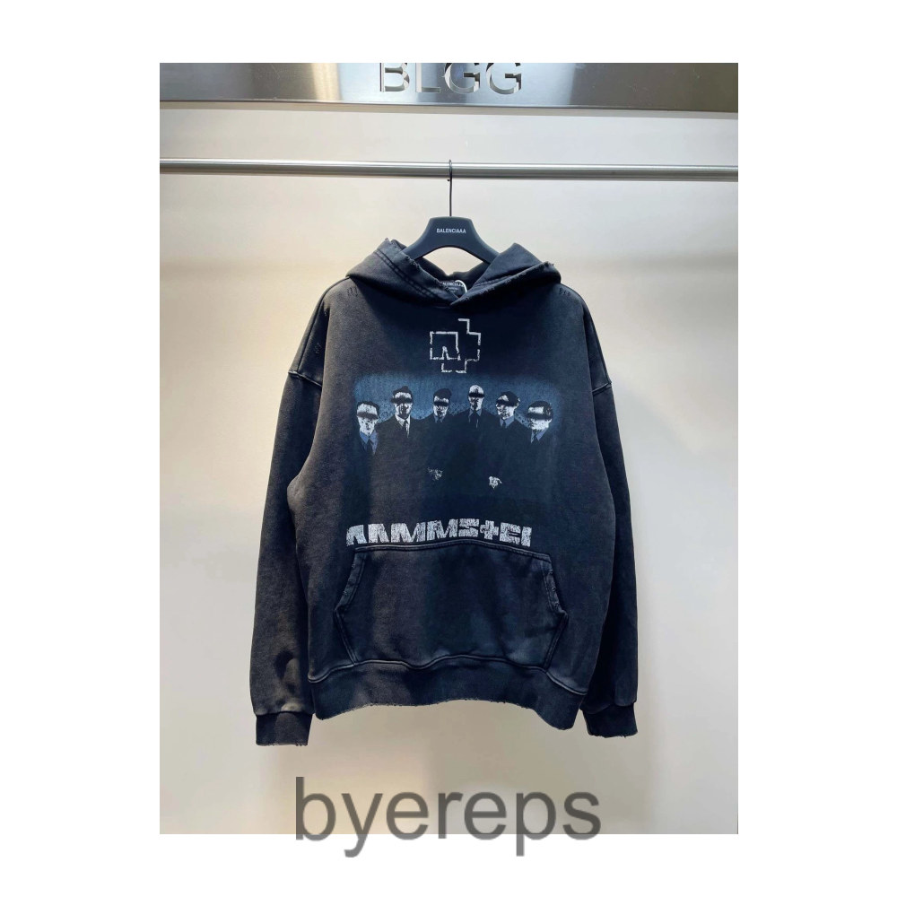 Balenciaga Rammstein Hoodie — photo 4 of 4