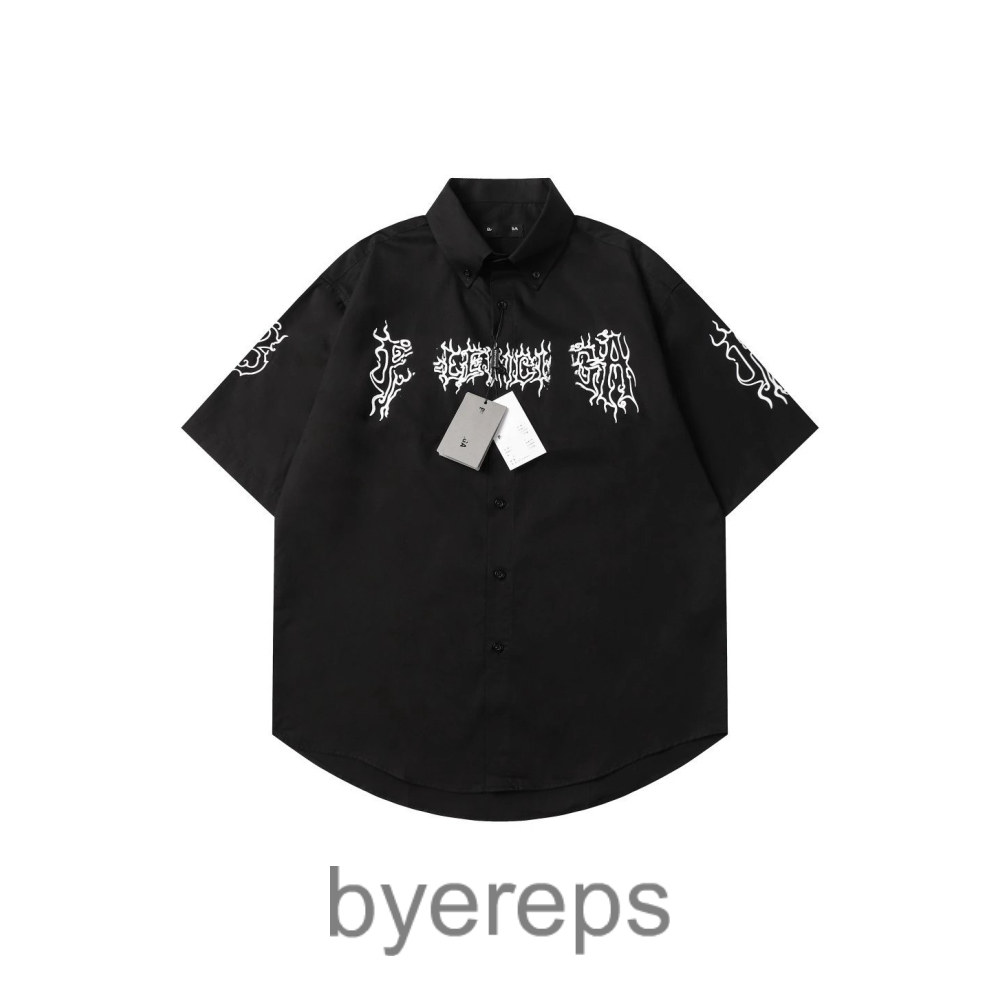 Balenciaga Raver Button Up
