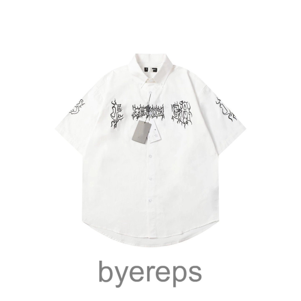 Balenciaga Raver Button Up — photo 3 of 4