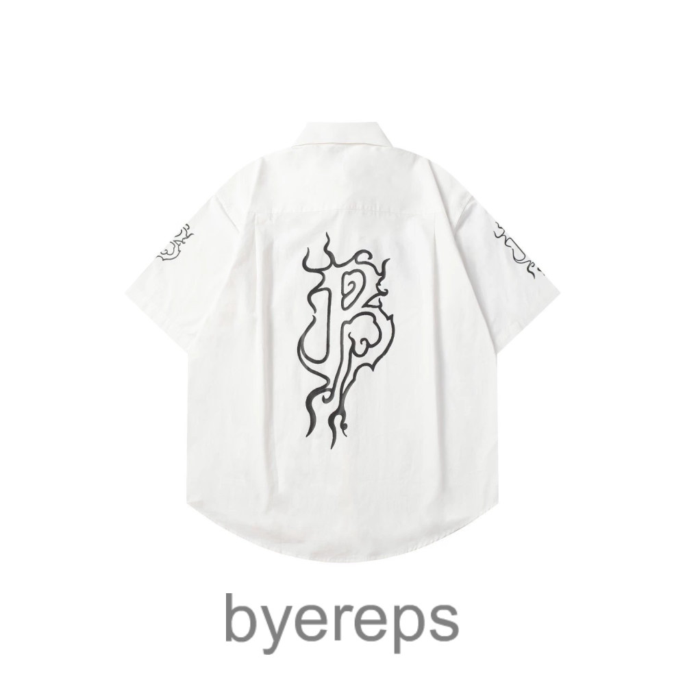 Balenciaga Raver Button Up — photo 4 of 4
