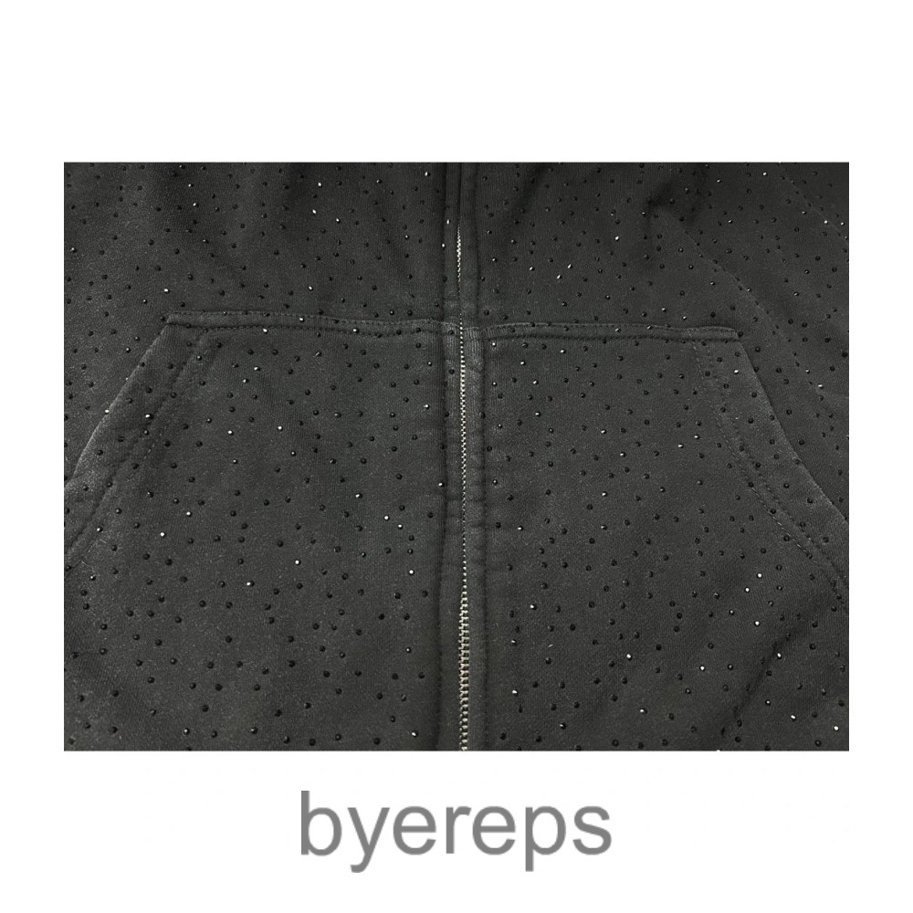 Balenciaga Rhinestone Hoodie — photo 4 of 4