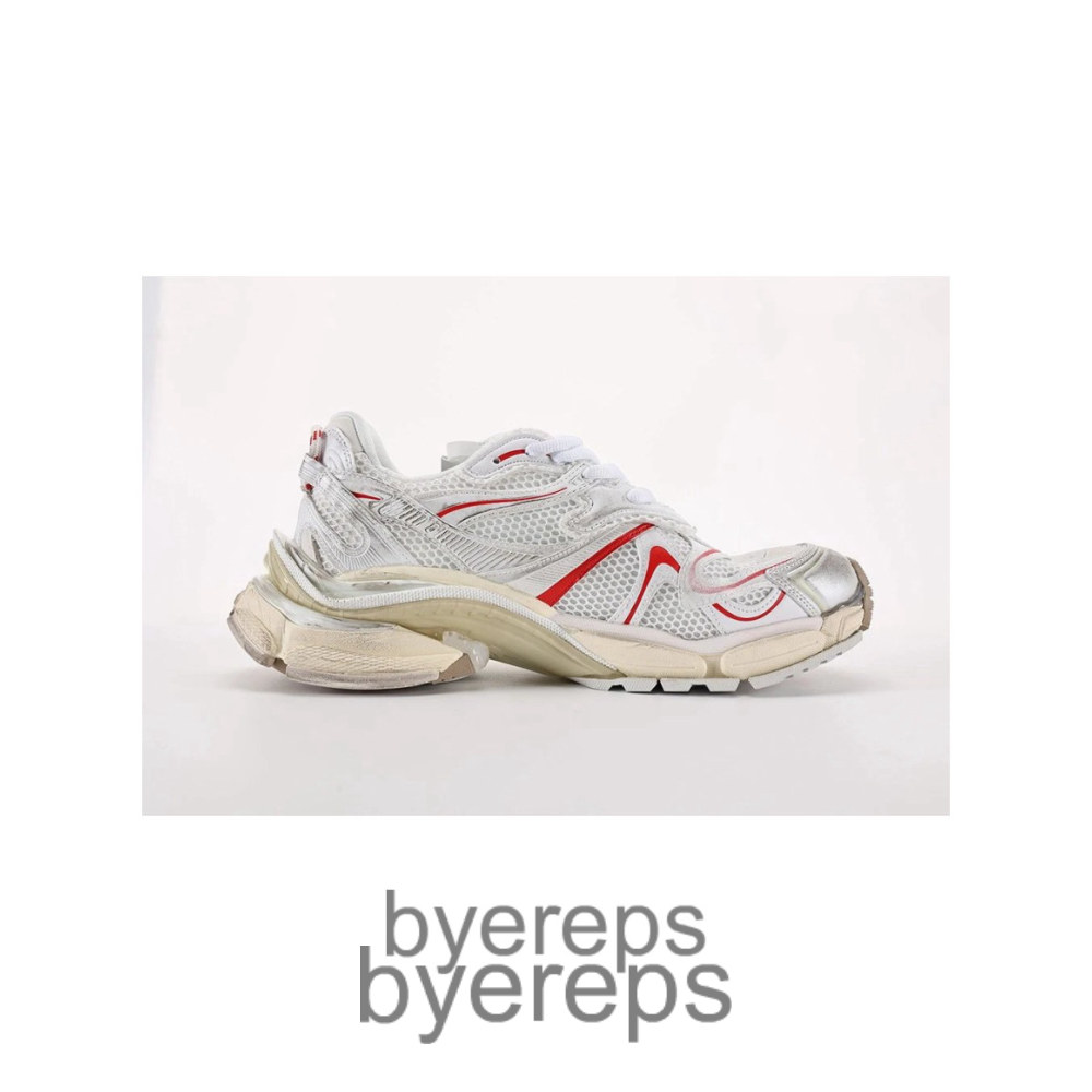 Balenciaga Runner 2.0 White Red