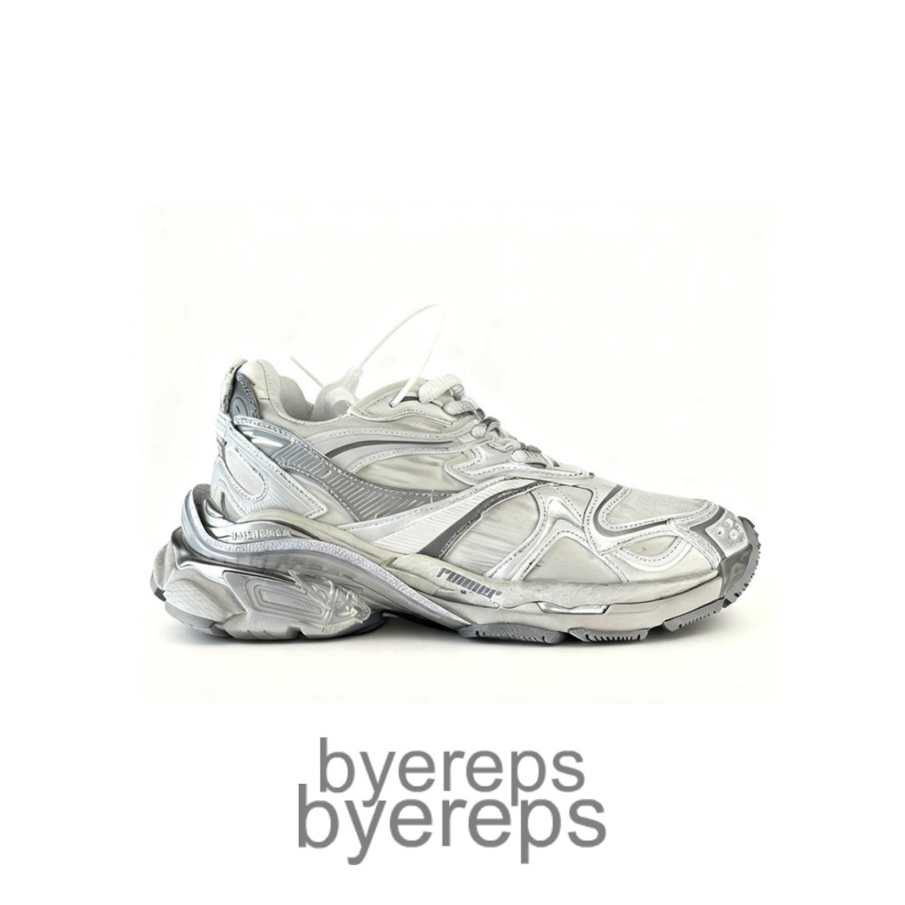 Balenciaga Runner 2 Sneakers Nylon Grey