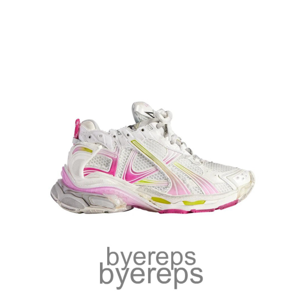 Balenciaga Runner Gradient White/Pink