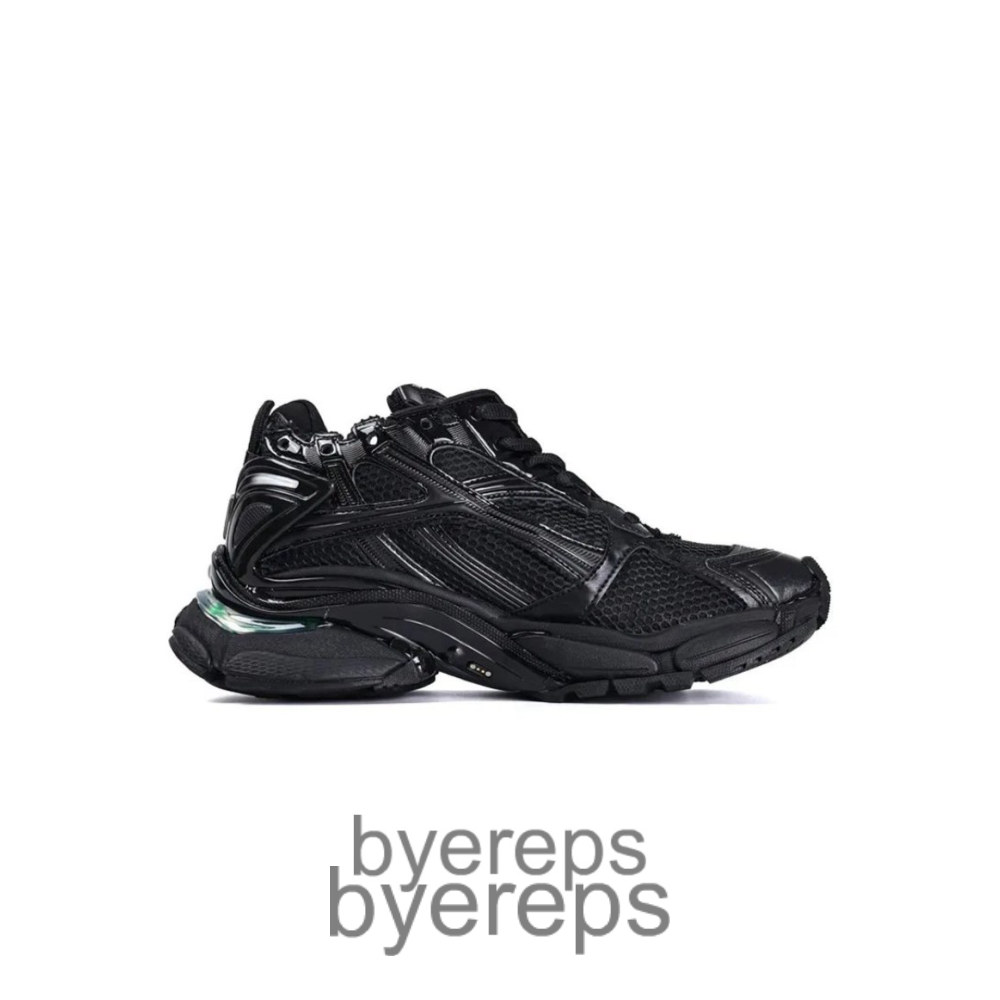 Balenciaga Runner Led Sneakers Black