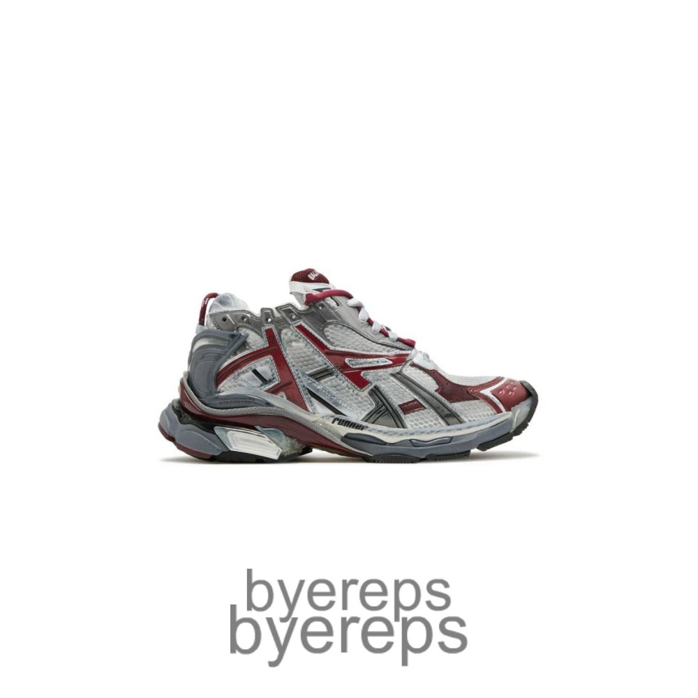 Balenciaga Runner Sneaker Burgundy