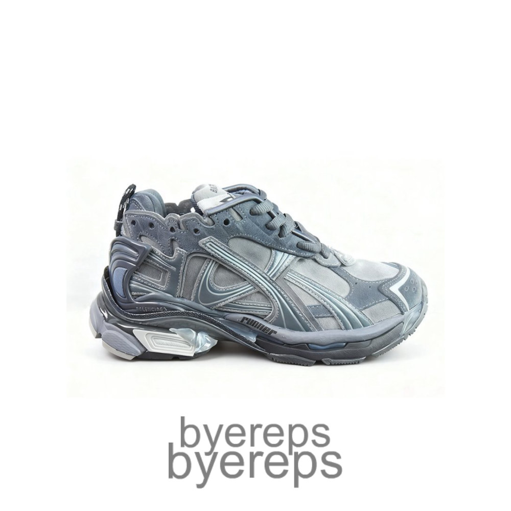 Balenciaga Runner Sneakers Grey