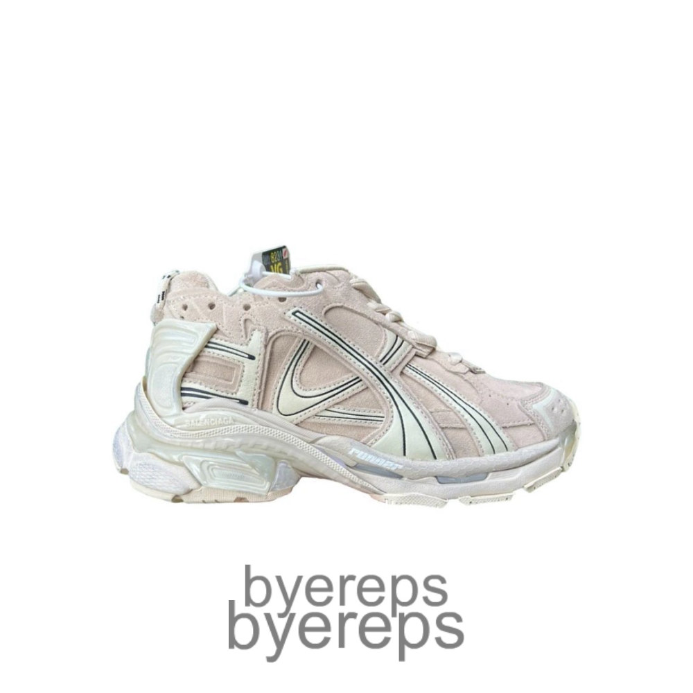 Balenciaga Runner Suede Beige