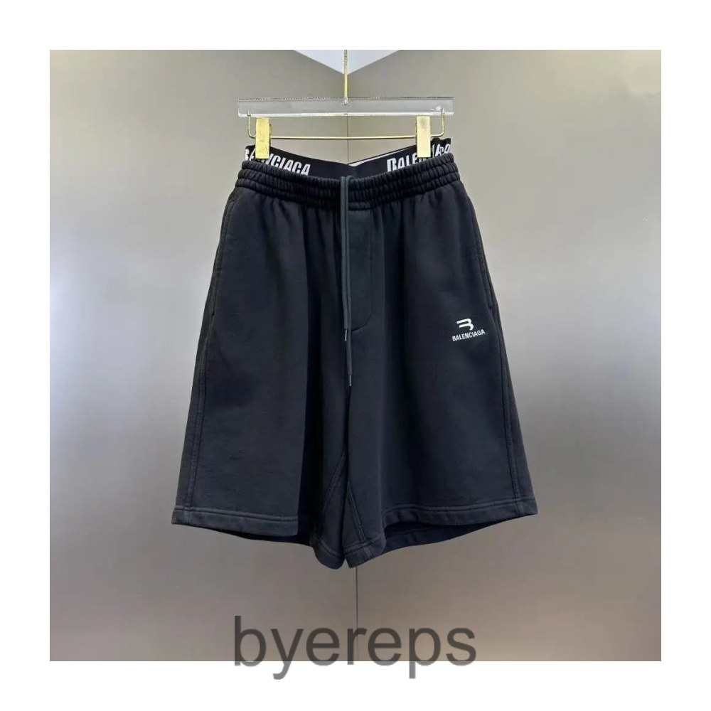 Balenciaga Shorts with Underwear ( Black-Black )