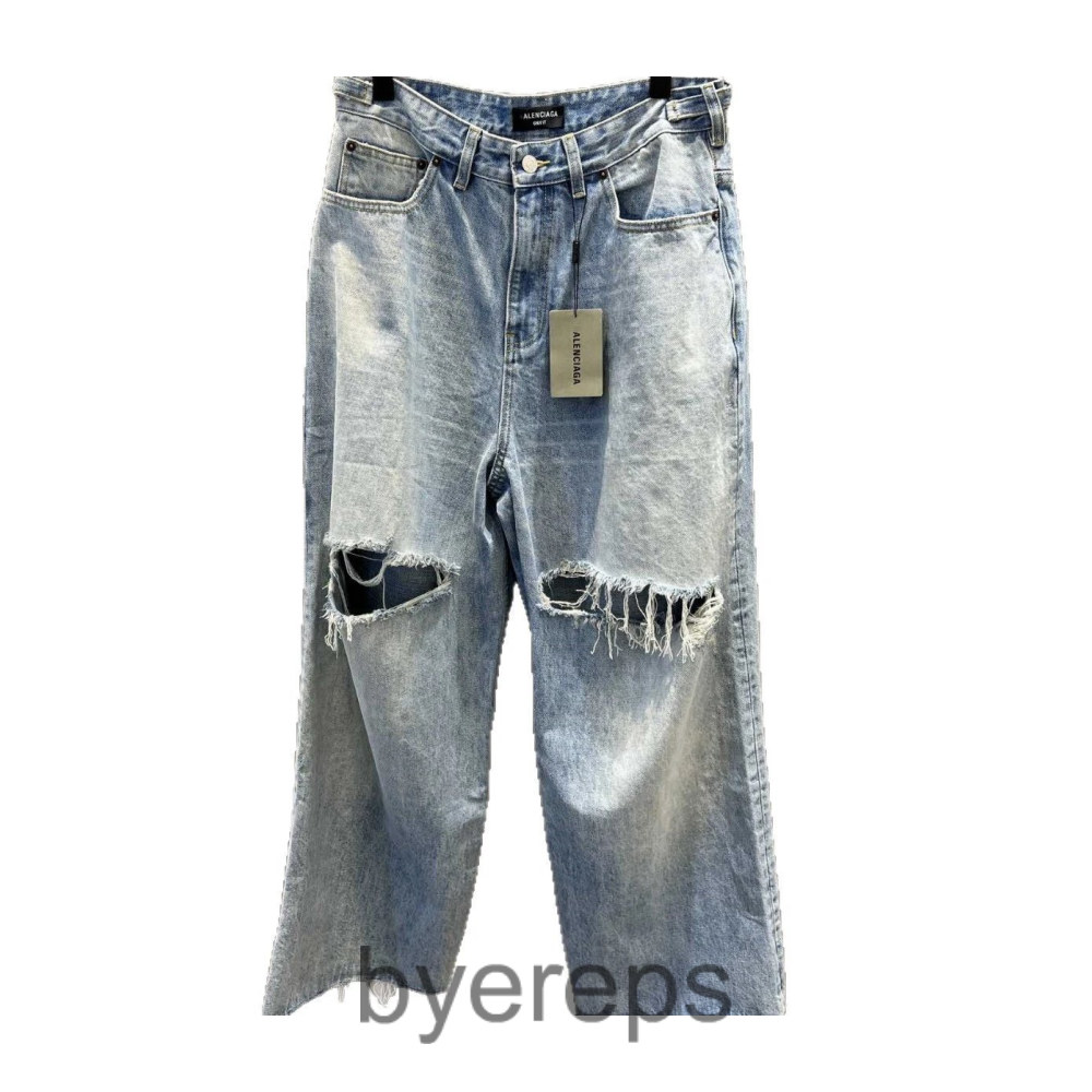 Balenciaga Skater Jeans (Blue)