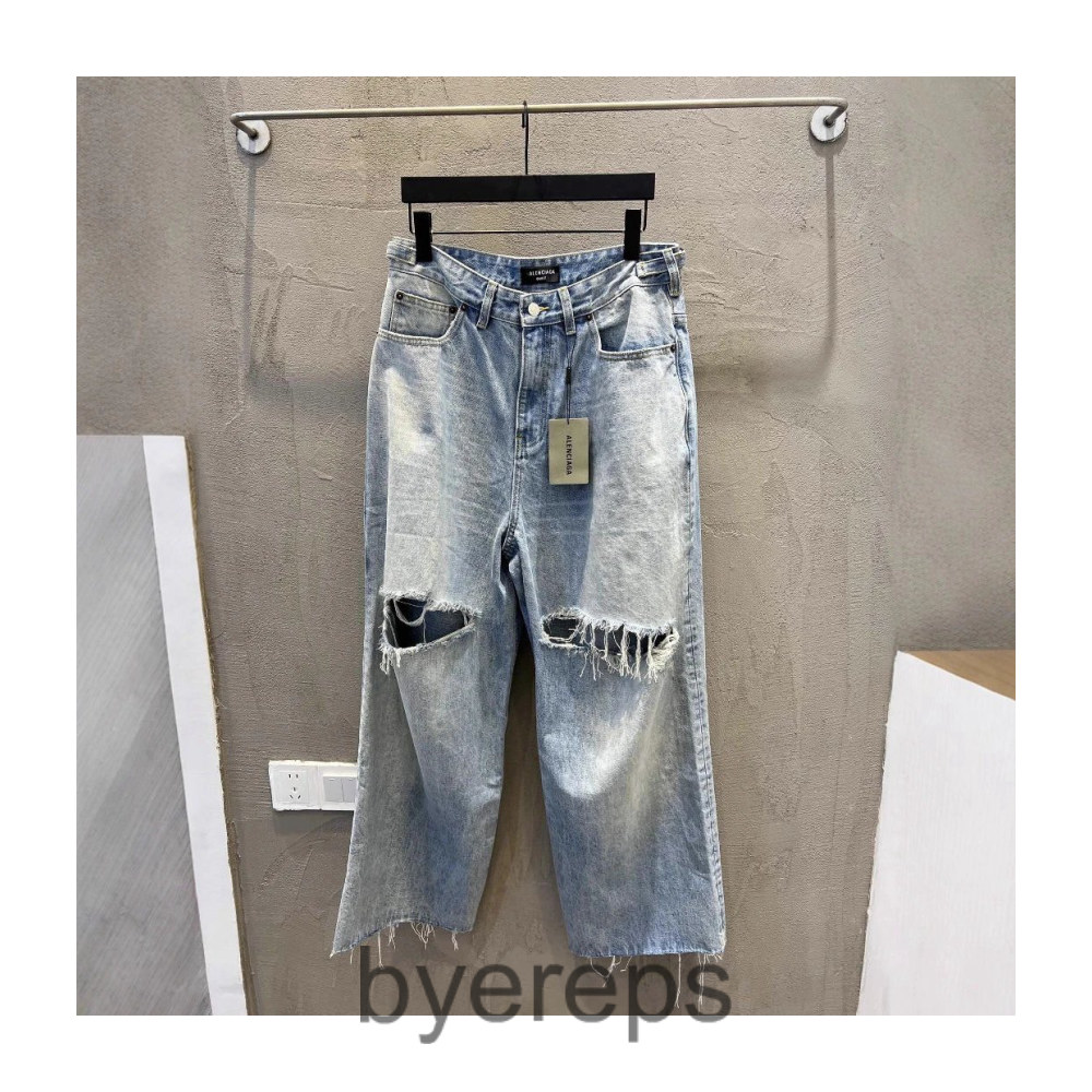 Balenciaga Skater Jeans (Blue) — photo 2 of 4