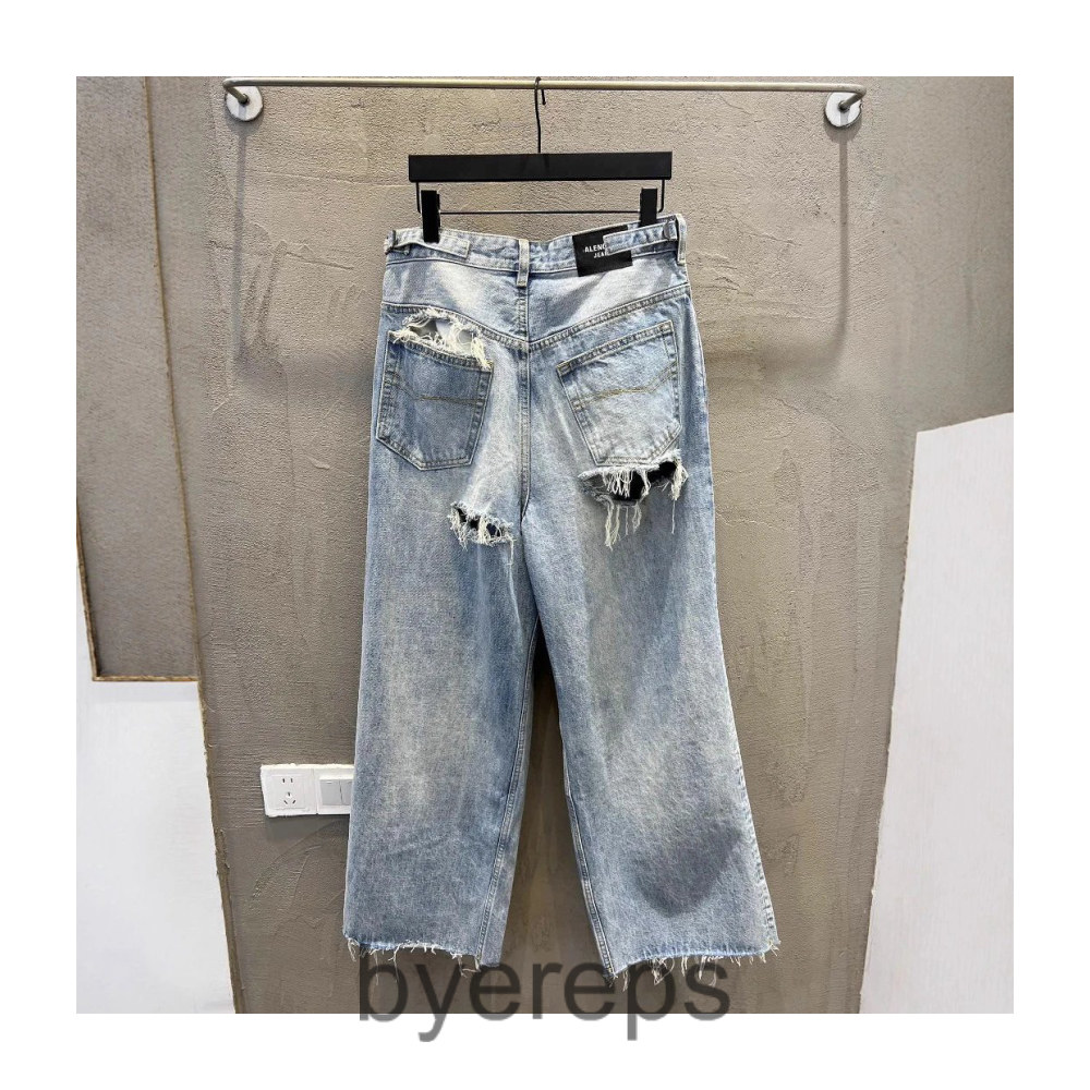 Balenciaga Skater Jeans (Blue) — photo 3 of 4