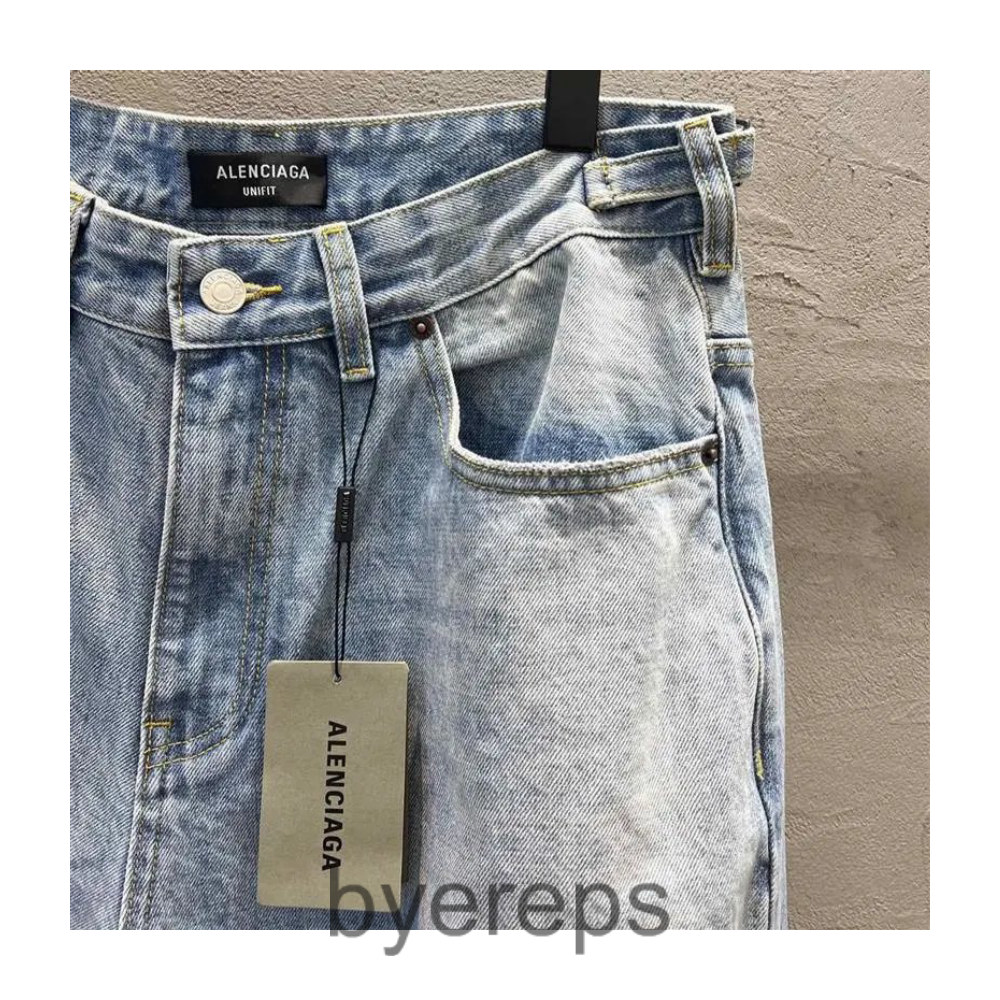Balenciaga Skater Jeans (Blue) — photo 4 of 4
