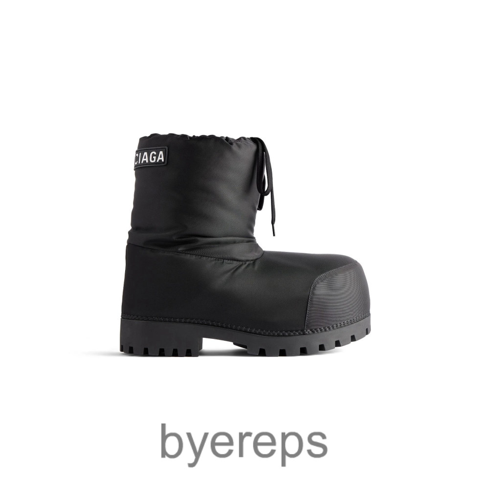 Balenciaga Skiwear Alaska Boots