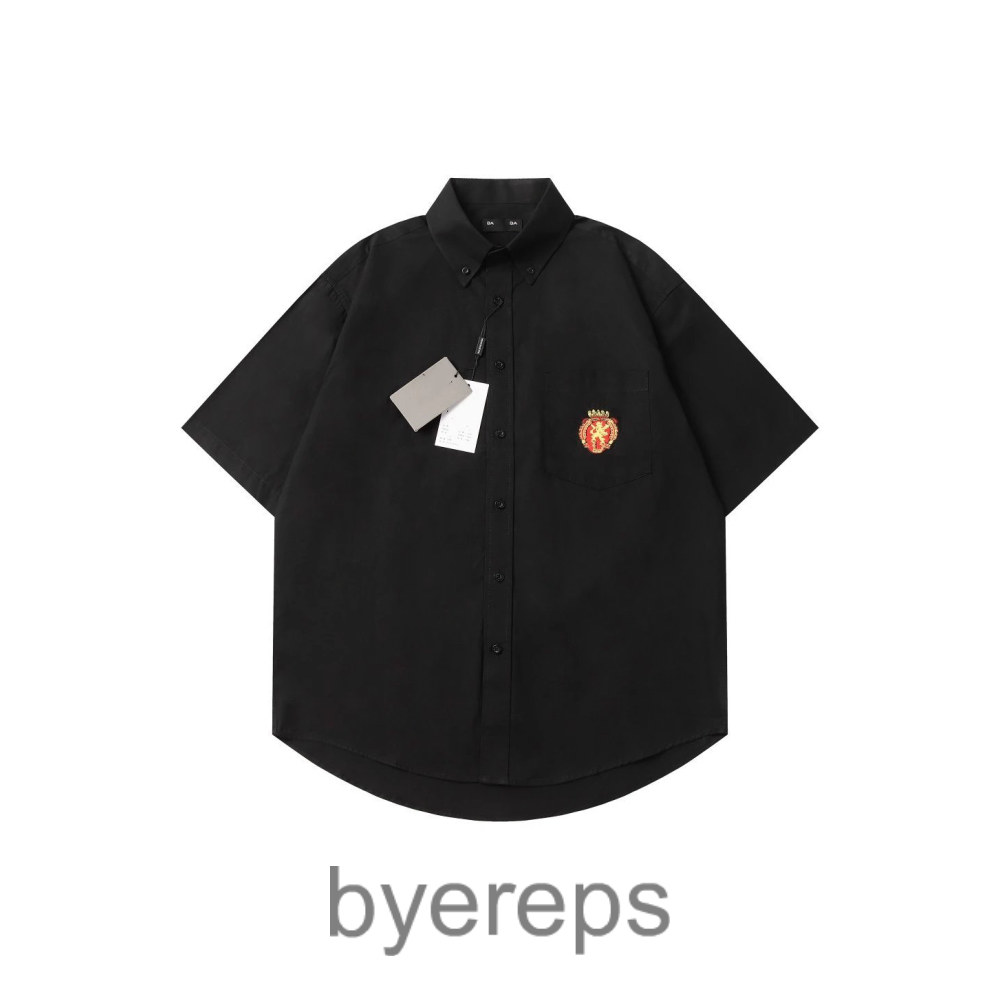 Balenciaga Soccer Button Up