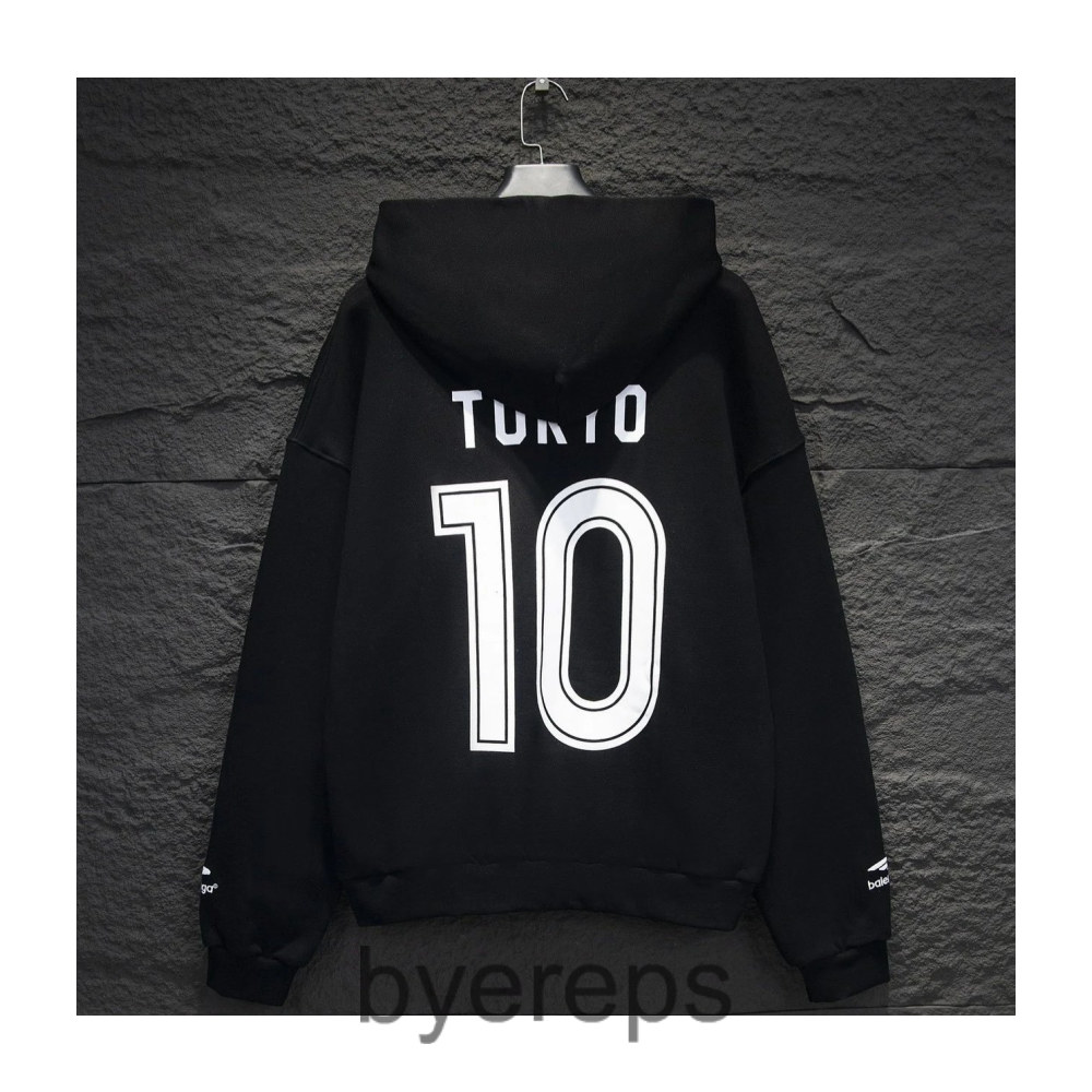 Balenciaga Soccer Hoodie All Colours — photo 2 of 4