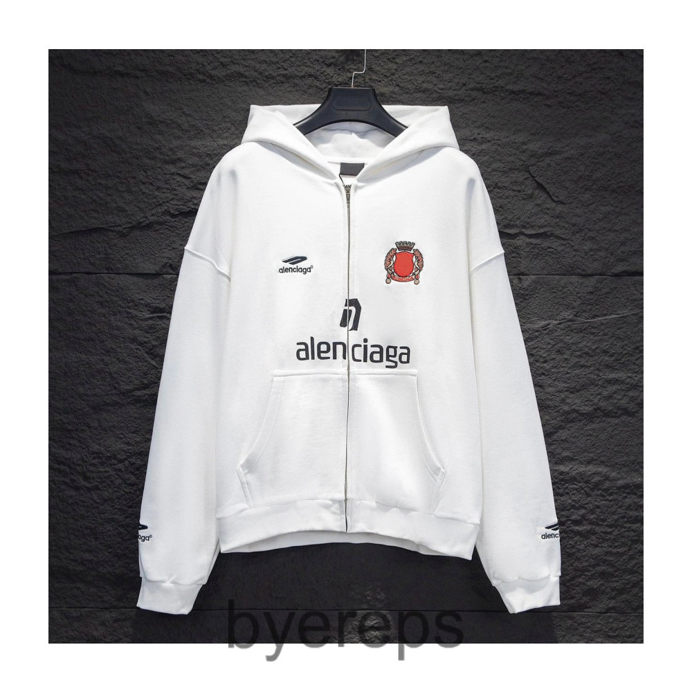 Balenciaga Soccer Hoodie All Colours — photo 3 of 4
