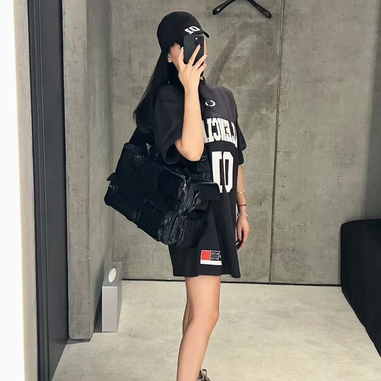Balenciaga Soccer Jersey T-Shirt