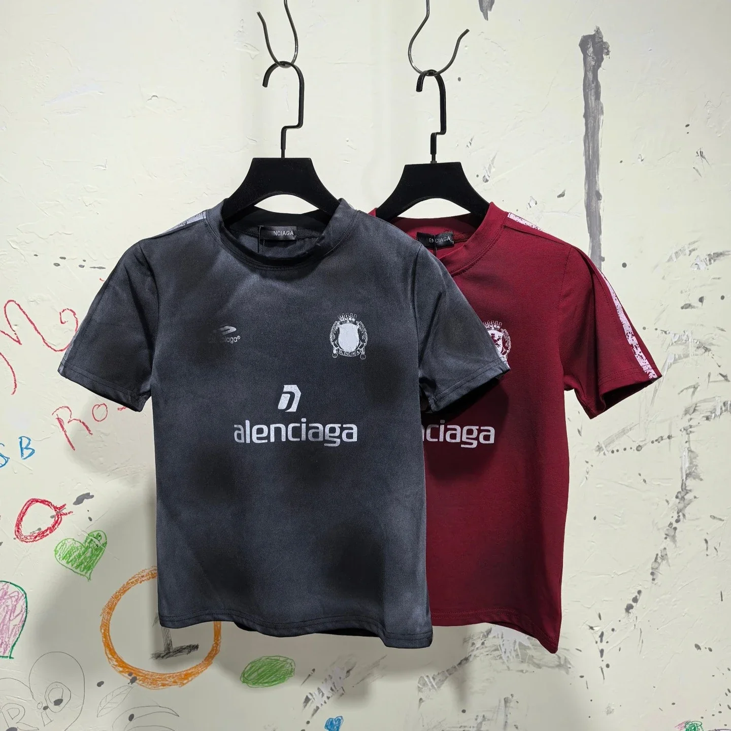 Balenciaga Soccer Jersey T-Shirt