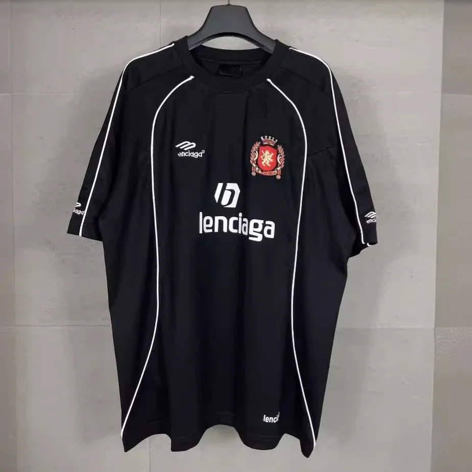 Balenciaga Soccer Jersey T-Shirt