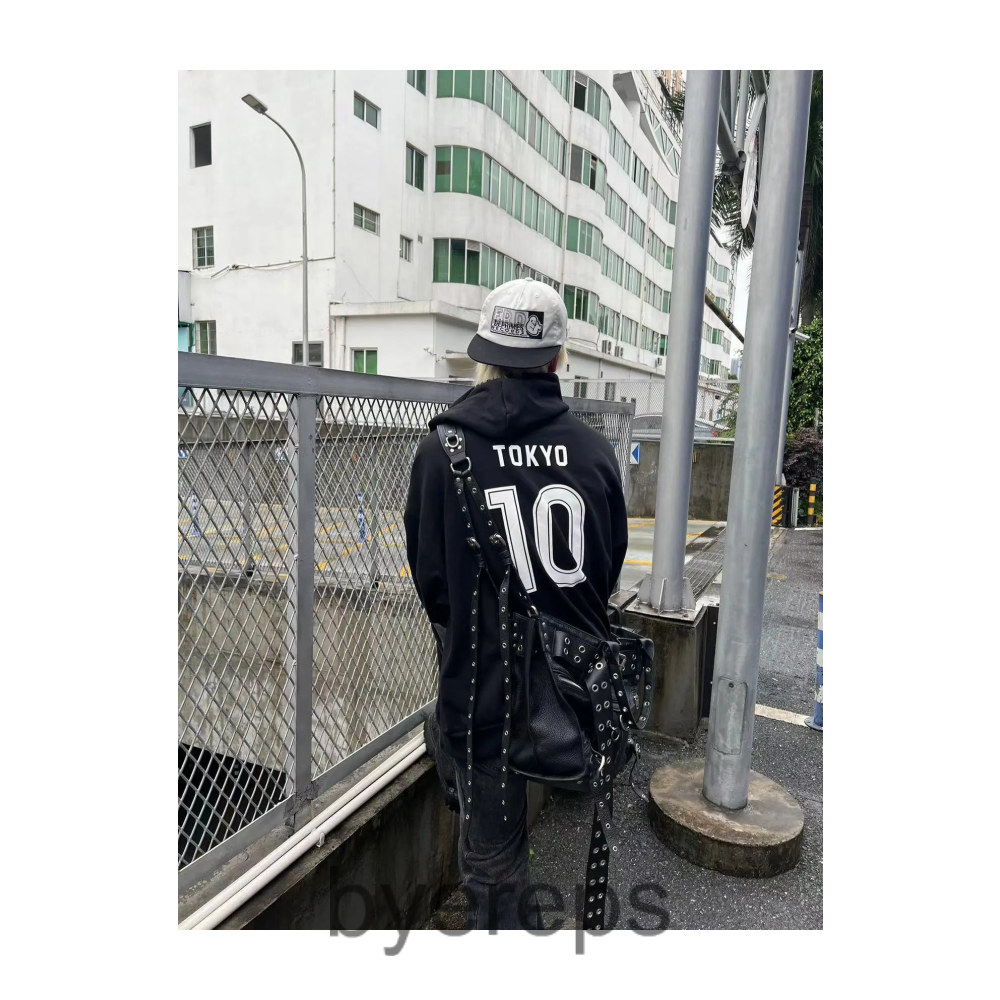 Balenciaga Soccer Zip (Black) — photo 2 of 4
