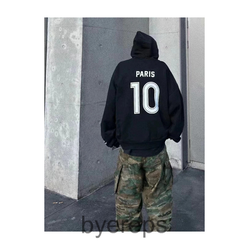 Balenciaga Soccer Zip (Black) — photo 3 of 4