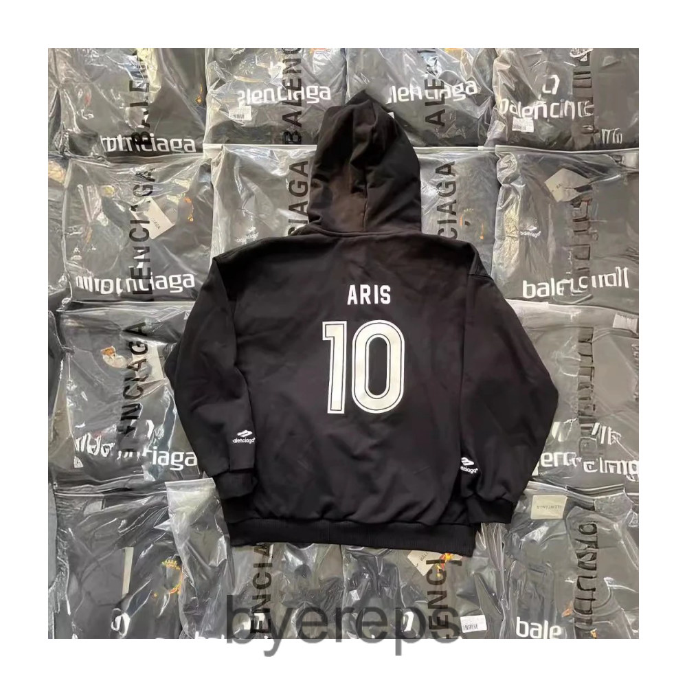 Balenciaga Soccer Zip Up Hoodie — photo 2 of 4