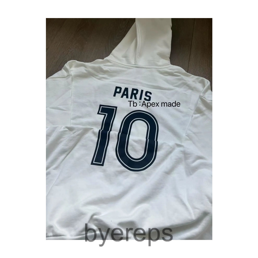 Balenciaga Soccer Zip (White)