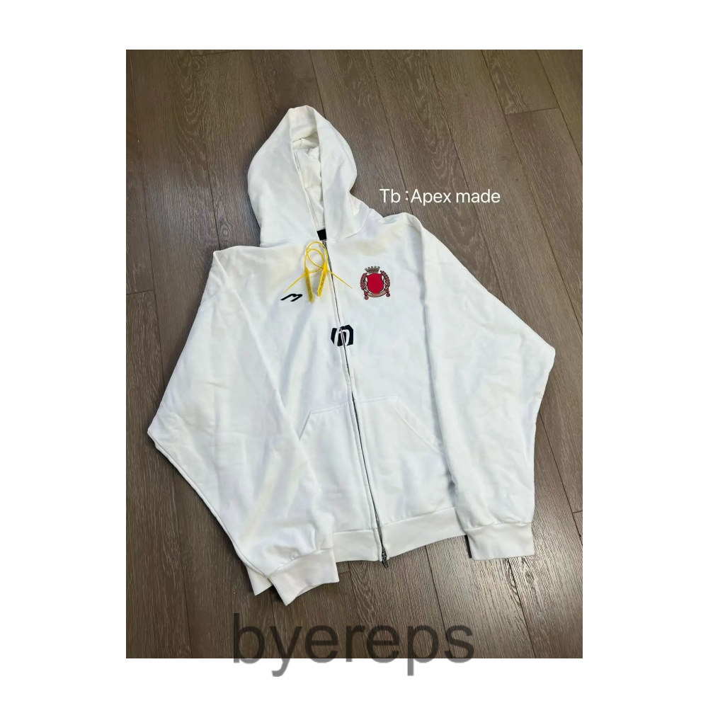 Balenciaga Soccer Zip (White) — photo 4 of 4
