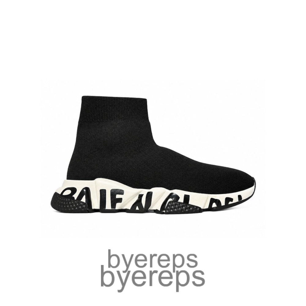 Balenciaga Speed Sneaker Midsole Graffiti