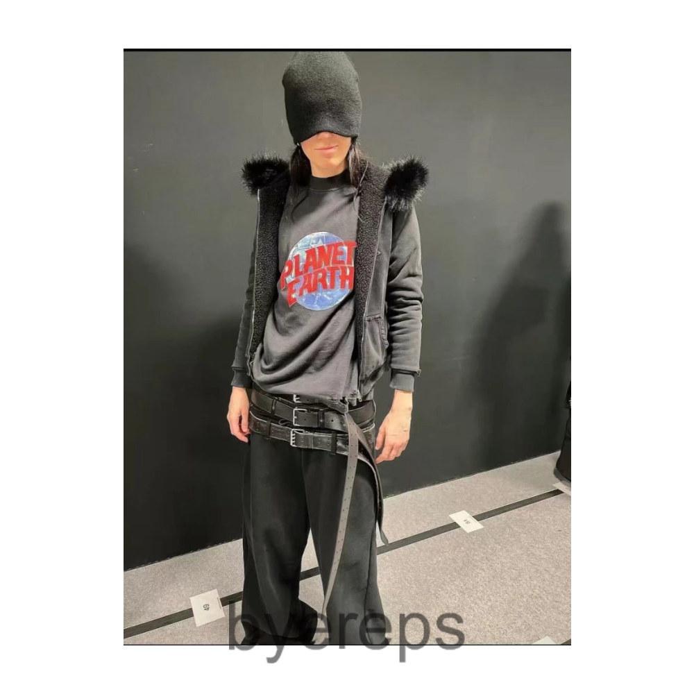 Balenciaga Sporty Fur Hoodie — photo 2 of 3