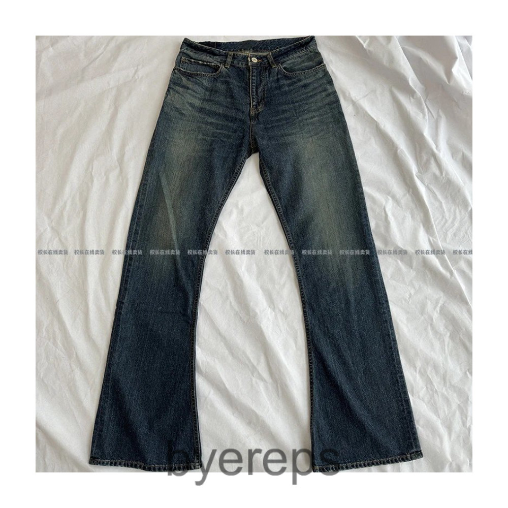 Balenciaga SS25 Bootcut Jeans