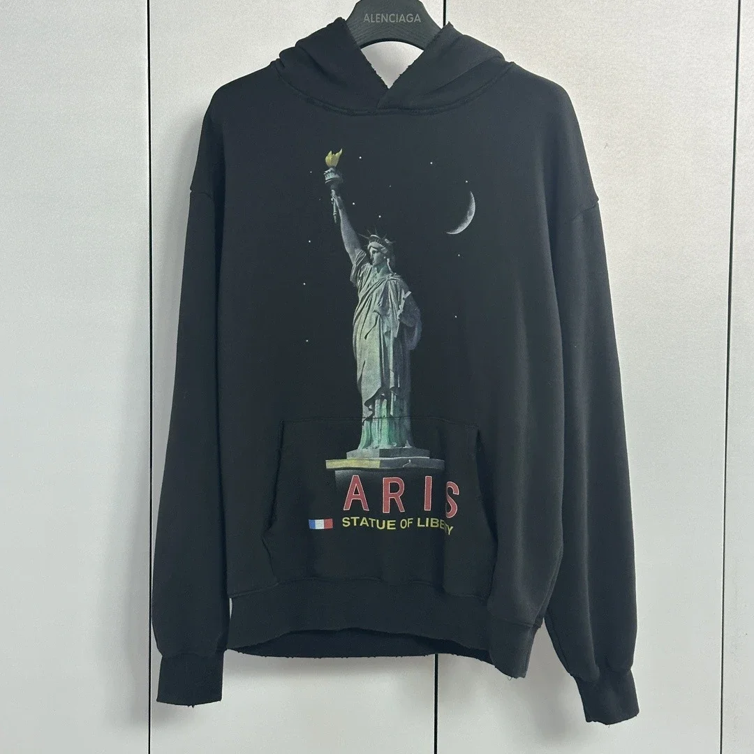Balenciaga Statue of Liberty Hoodie