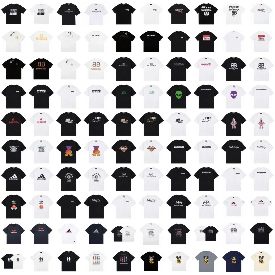 Balenciaga T-Shirts Collection