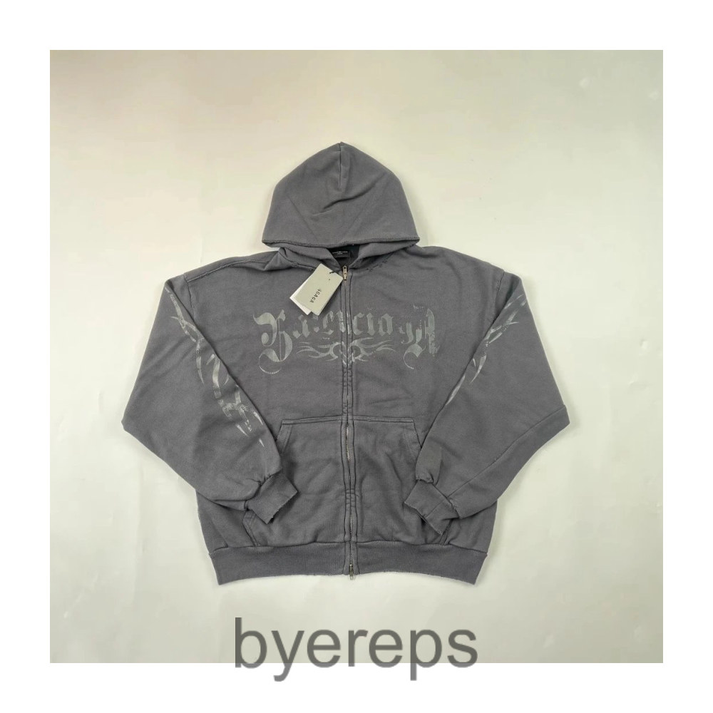 Balenciaga Tacky Zip Up