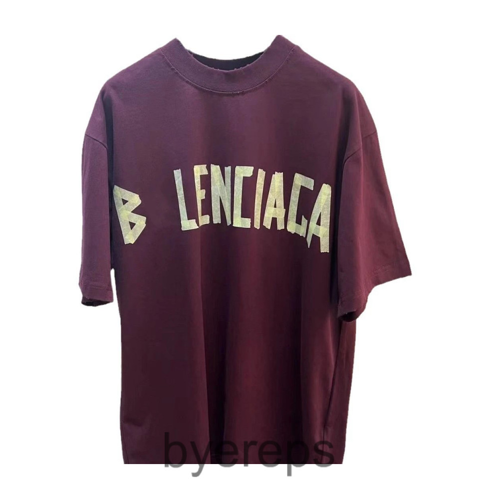 Balenciaga Tape Shirt