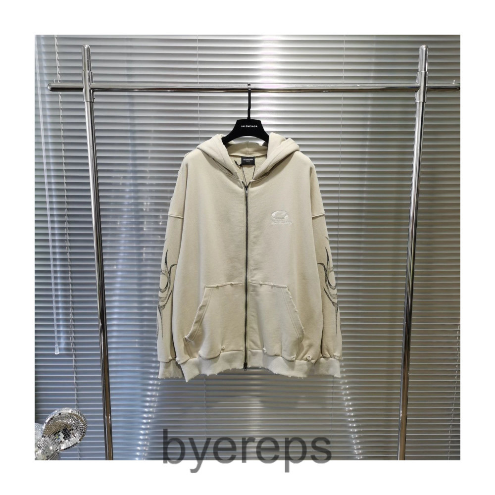 Balenciaga Tattoo Hoodie (Budget)