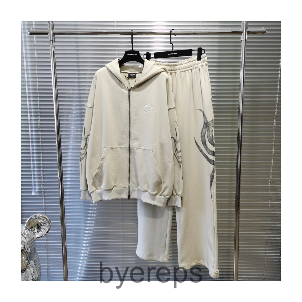 Balenciaga Tattoo Hoodie (Budget) — photo 2 of 4