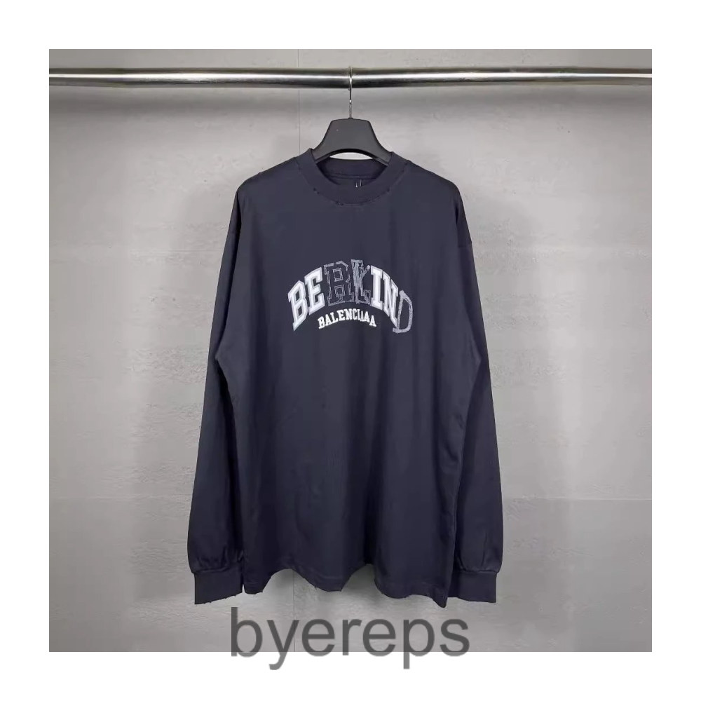 Balenciaga Text Longsleeve