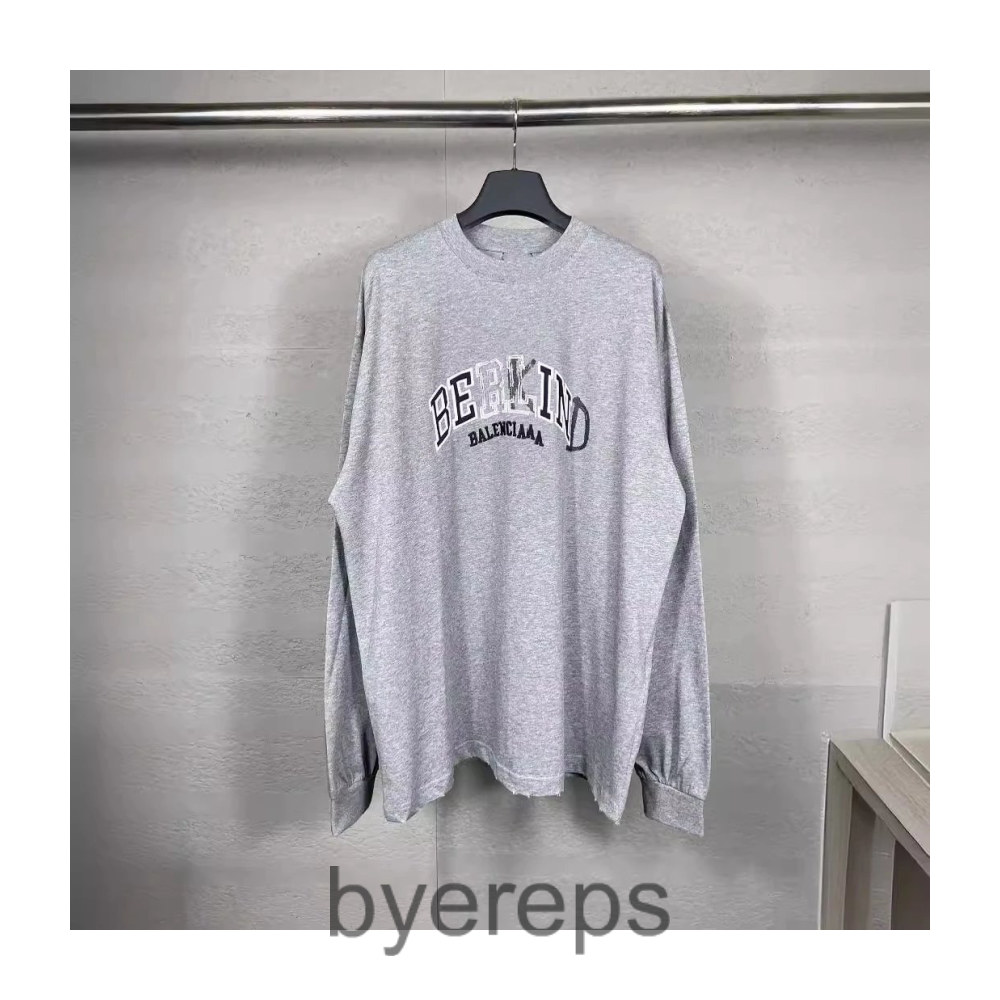 Balenciaga Text Longsleeve — photo 4 of 4