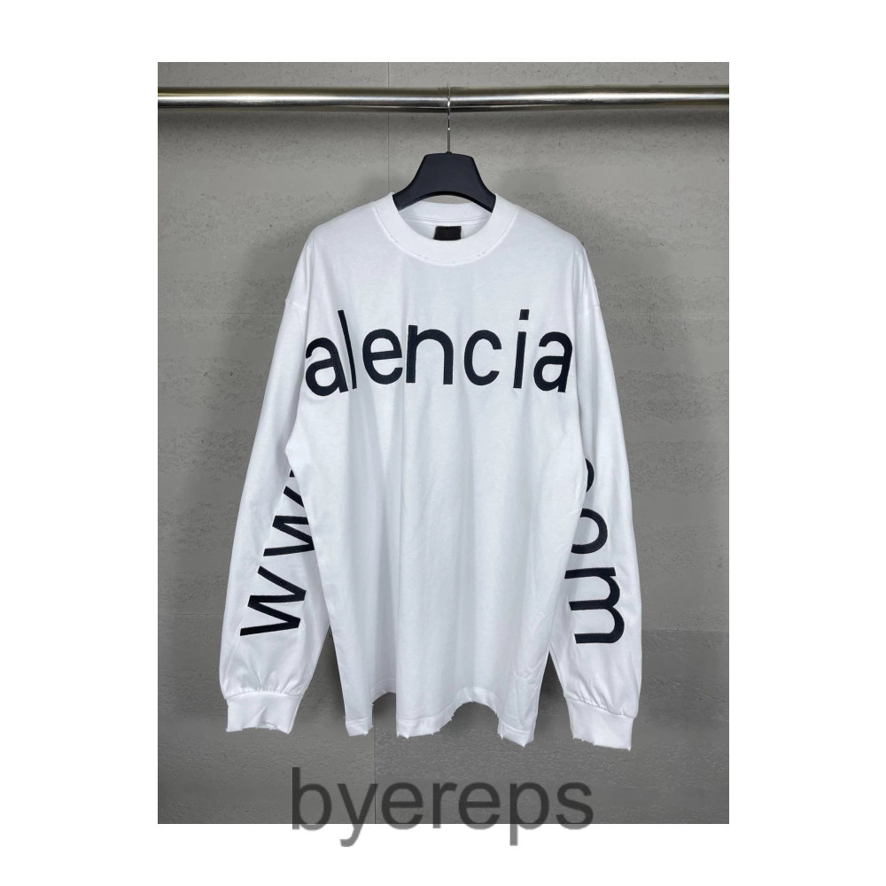 Balenciaga Text Longsleeve — photo 4 of 4