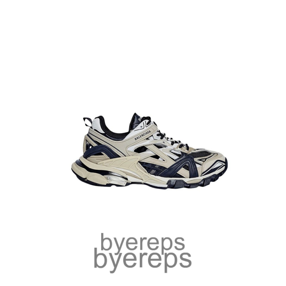 Balenciaga Track.2 Trainer Beige Black
