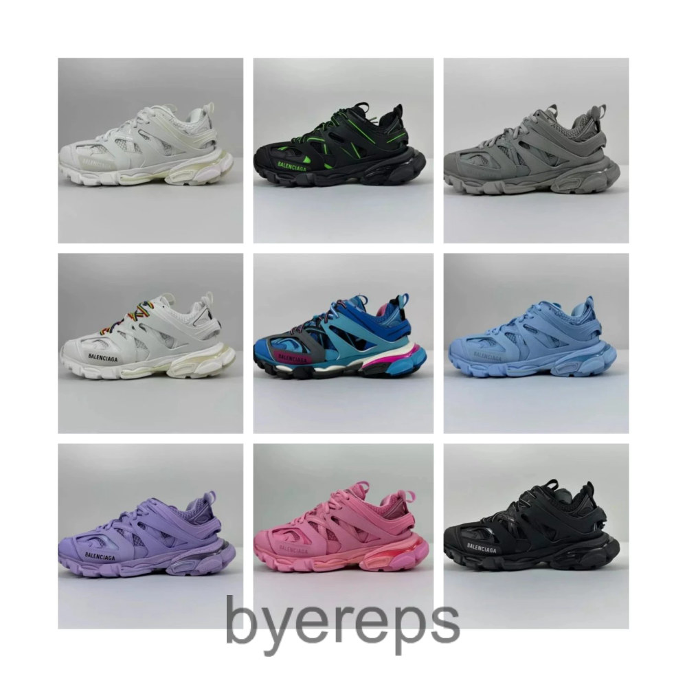 Balenciaga Track Black (NO LED)