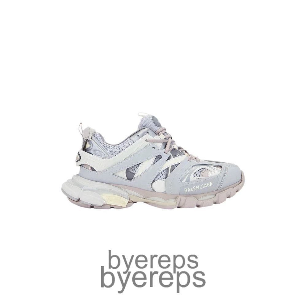Balenciaga Track Led Sneaker Light Grey