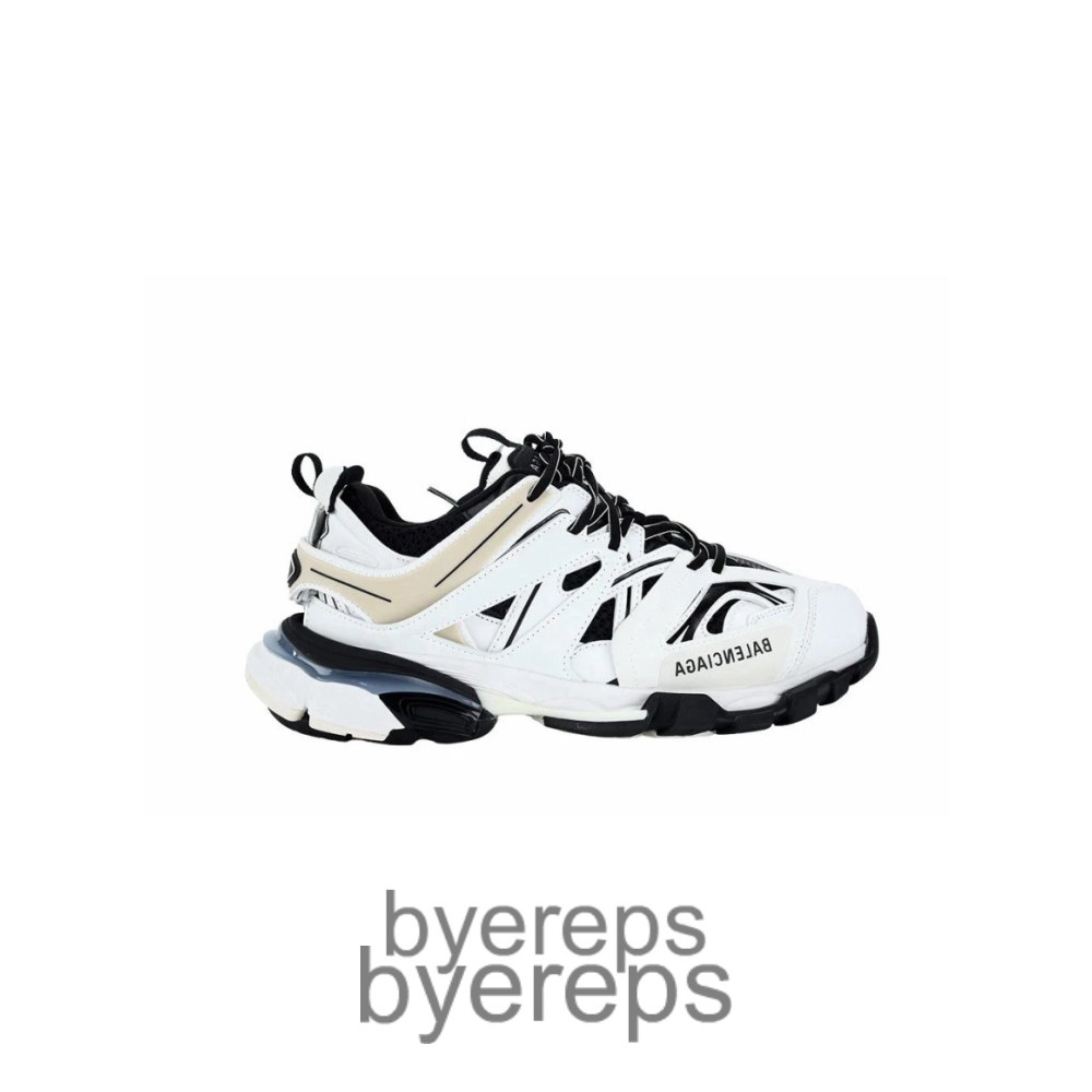 Balenciaga Track Led Sneaker White Black
