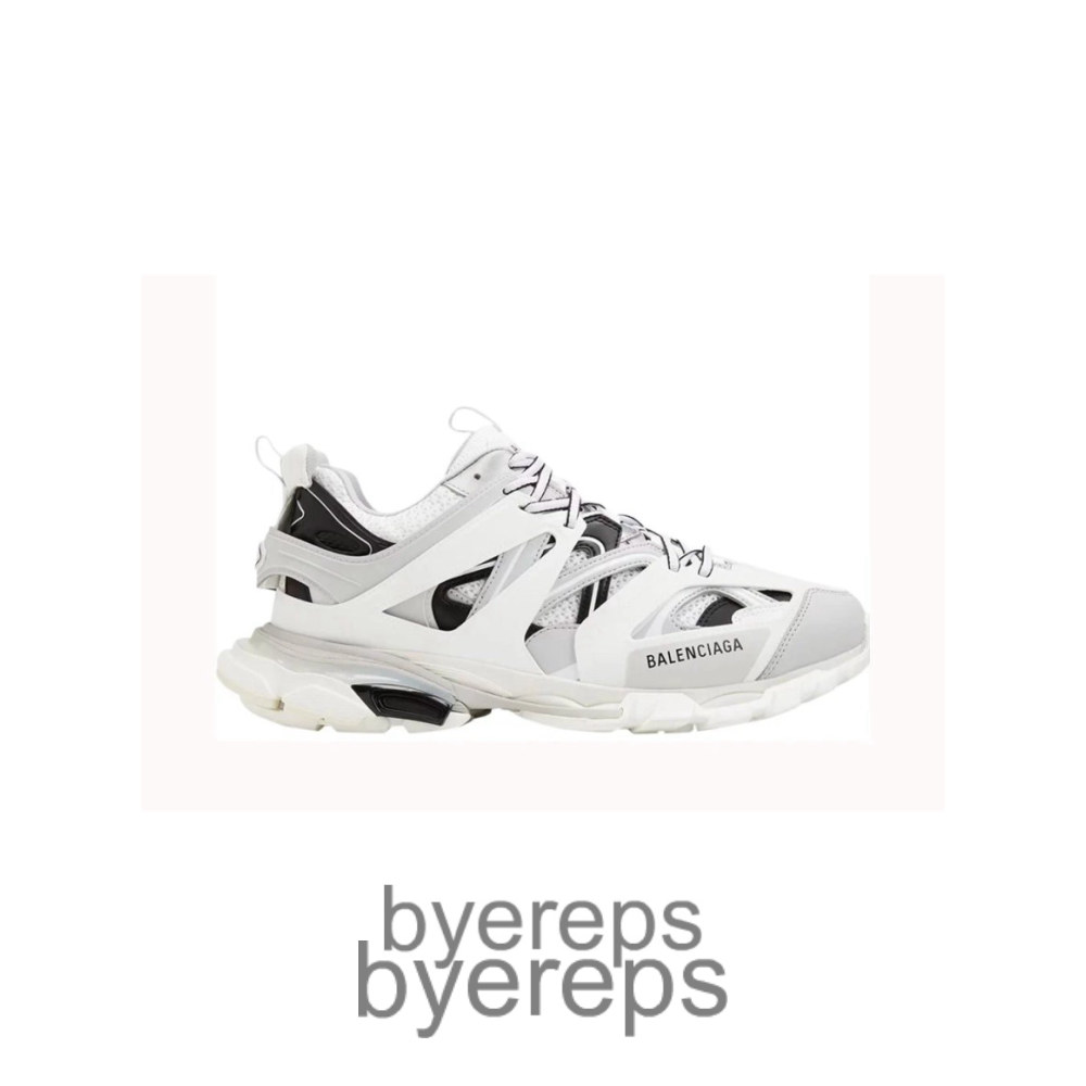 Balenciaga Track Led Sneaker White Light Grey