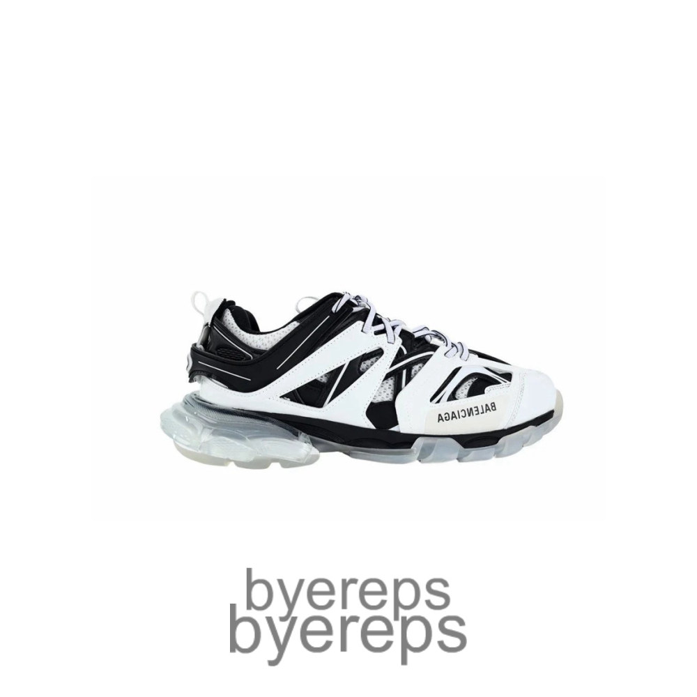 Balenciaga Track Non-Led Sneaker Luminous White Black